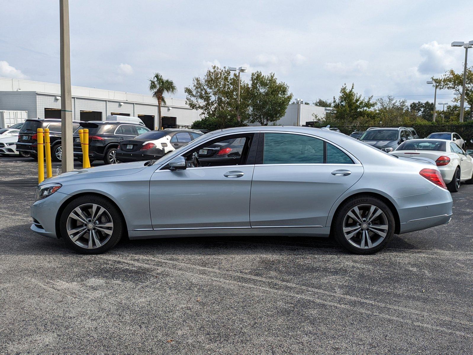 2016 Mercedes-Benz S-Class Vehicle Photo in Sanford, FL 32771