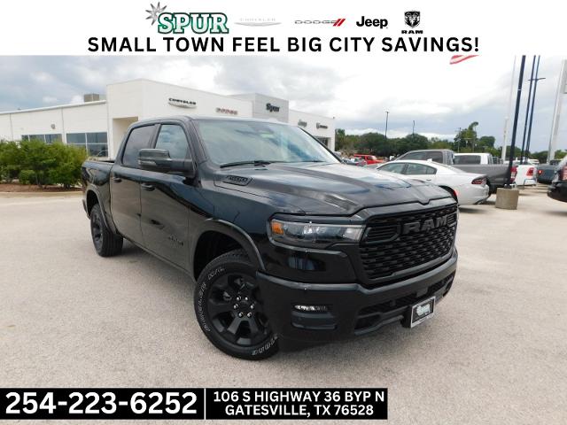 2025 Ram 1500 Vehicle Photo in Gatesville, TX 76528