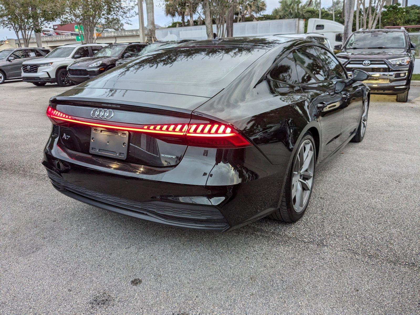 2022 Audi A7 Vehicle Photo in Miami, FL 33169