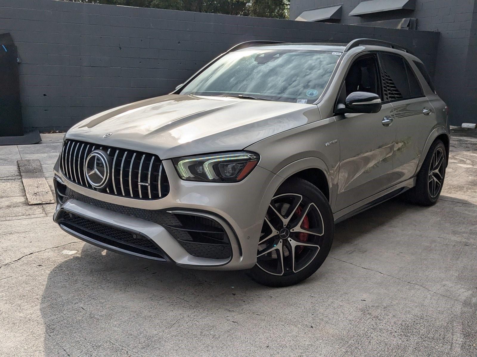 2021 Mercedes-Benz GLE Vehicle Photo in Pompano Beach, FL 33064