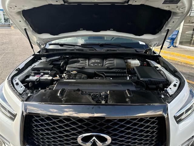 Used 2021 INFINITI QX80 PREMIUM SELECT with VIN JN8AZ2AF2M9721600 for sale in Kenner, LA