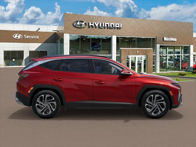 2025 Hyundai TUCSON Hybrid Vehicle Photo in Nashua, NH 03060