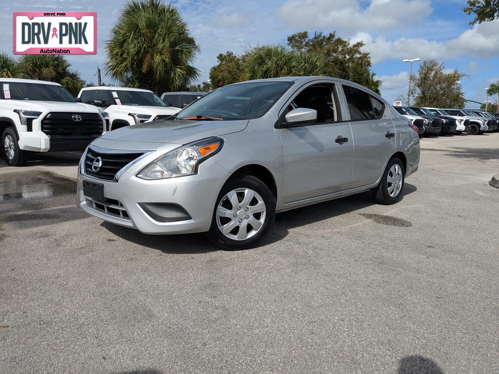 2019 Nissan Versa Sedan Vehicle Photo in Winter Park, FL 32792