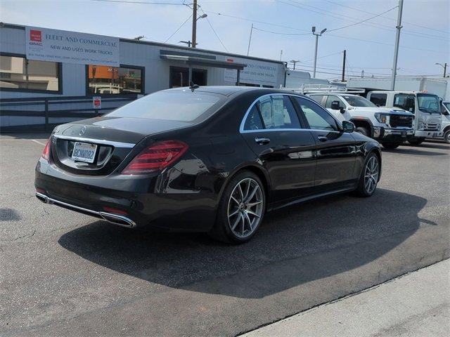 2018 Mercedes-Benz S-Class Vehicle Photo in PASADENA, CA 91107-3803