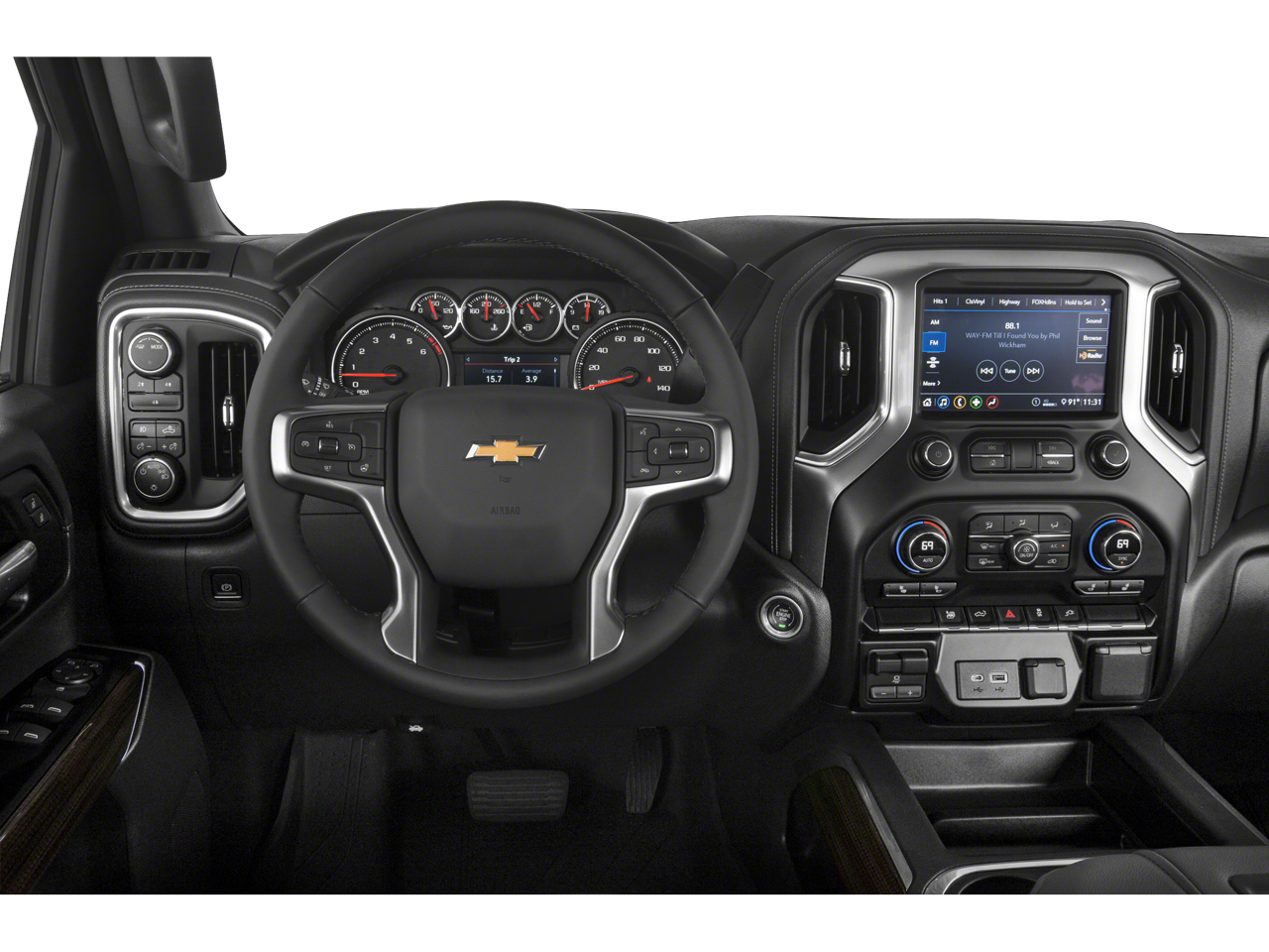 2022 Chevrolet Silverado 2500 HD Vehicle Photo in Tulsa, OK 74129