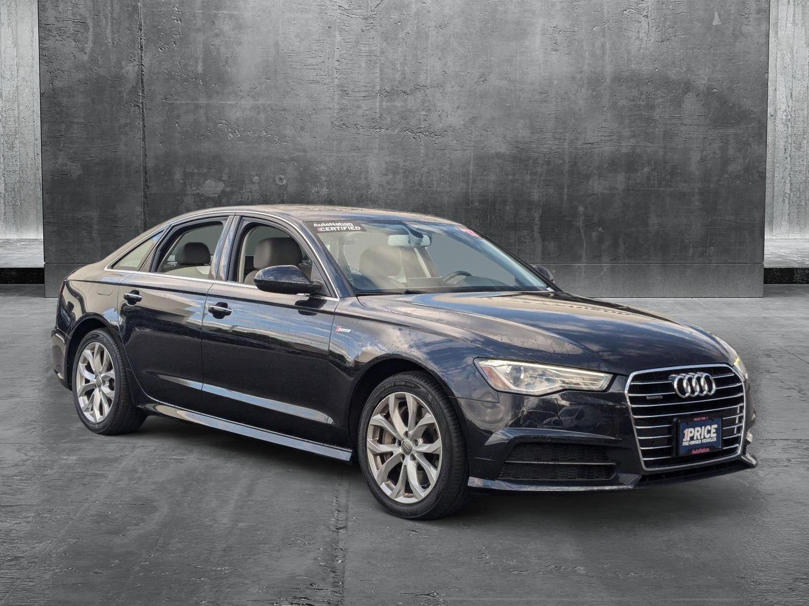 2017 Audi A6 Vehicle Photo in Towson, MD 21204