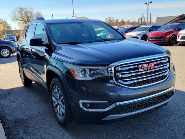 Used 2018 GMC Acadia SLE-2 with VIN 1GKKNSLSXJZ192001 for sale in Coldwater, MI