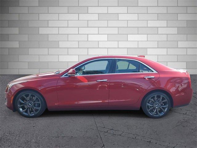 Used 2018 Cadillac ATS Sedan Premium Luxury with VIN 1G6AH5SS3J0175274 for sale in Naples, FL