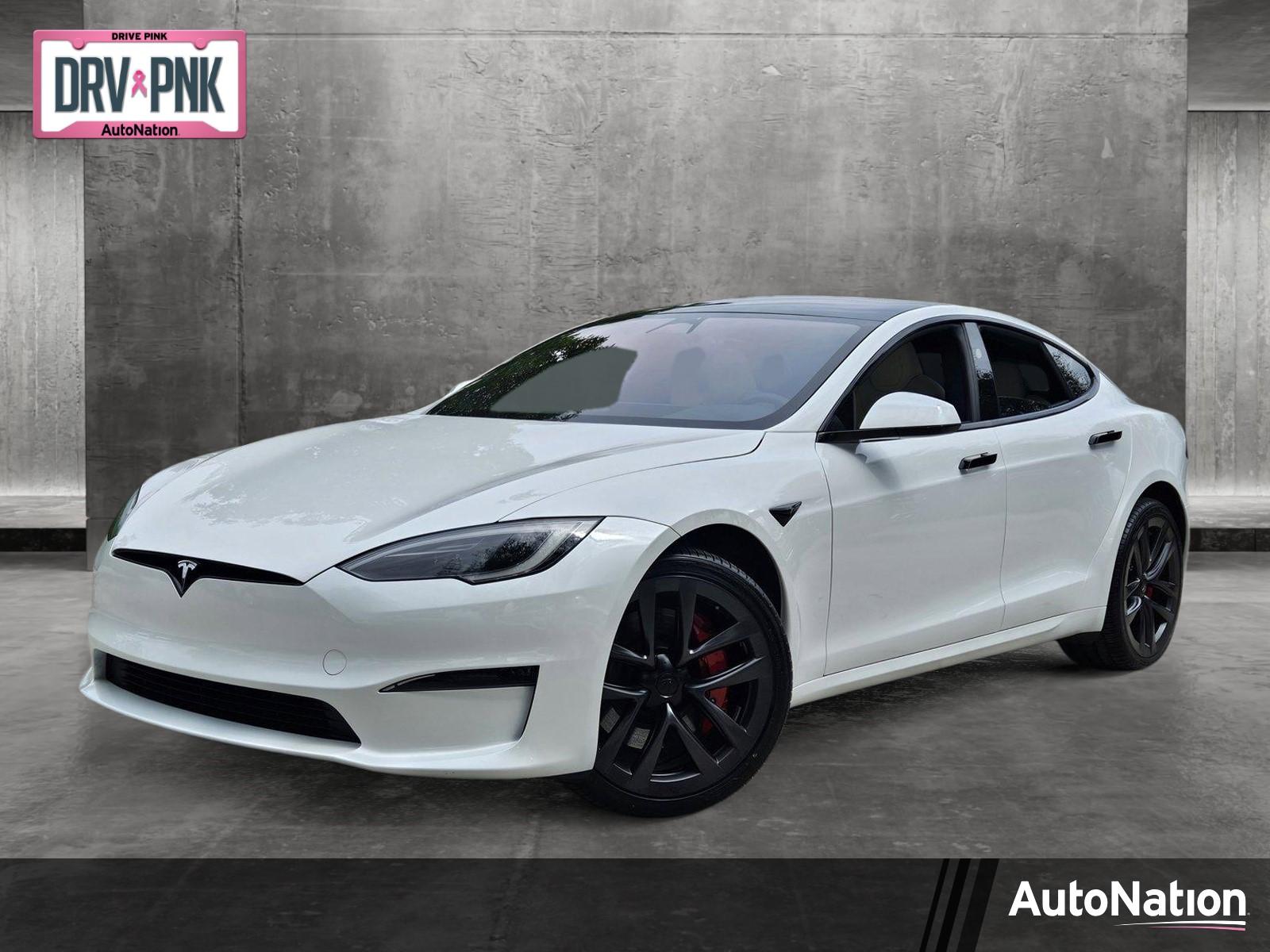 2023 Tesla Model S Vehicle Photo in Pembroke Pines , FL 33027