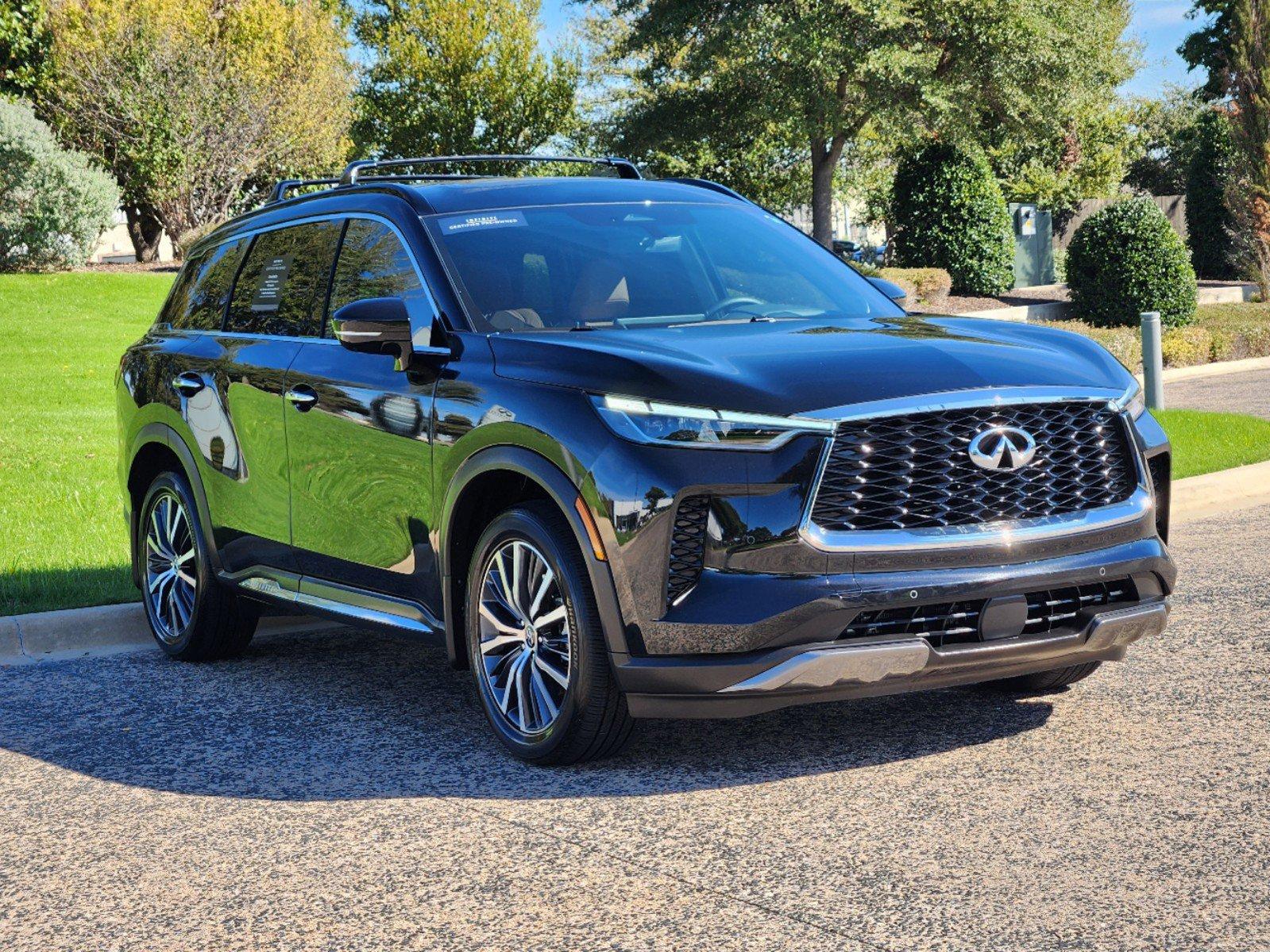 2024 INFINITI QX60 Vehicle Photo in Fort Worth, TX 76132