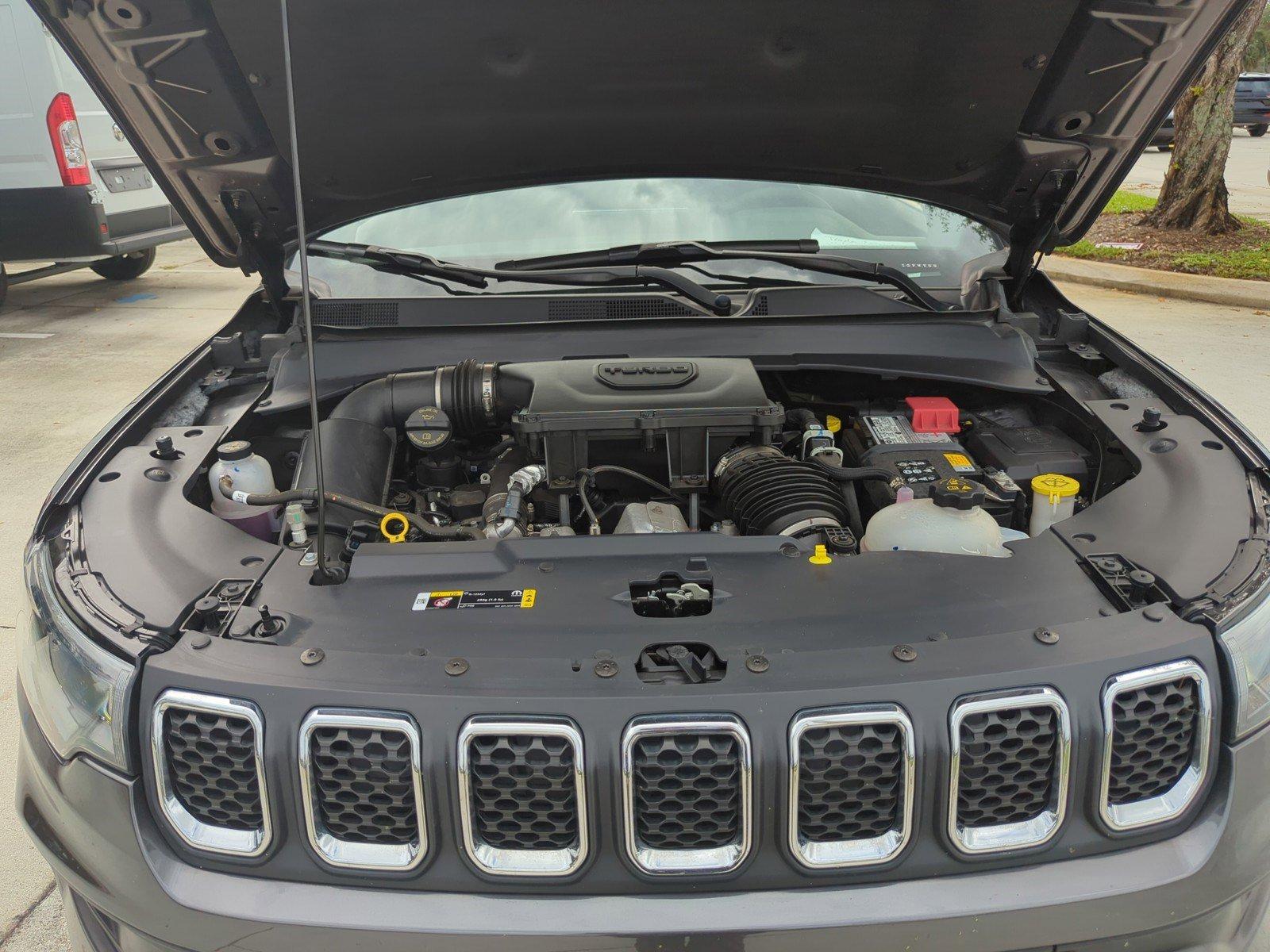 2023 Jeep Compass Vehicle Photo in Pembroke Pines, FL 33027