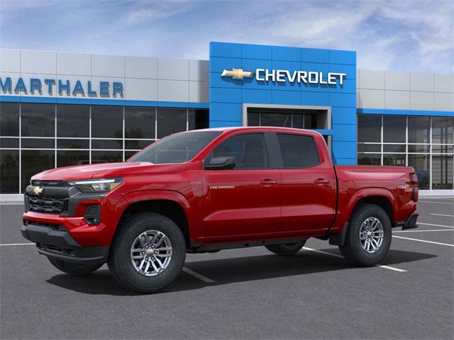 2024 Chevrolet Colorado Vehicle Photo in GLENWOOD, MN 56334-1123