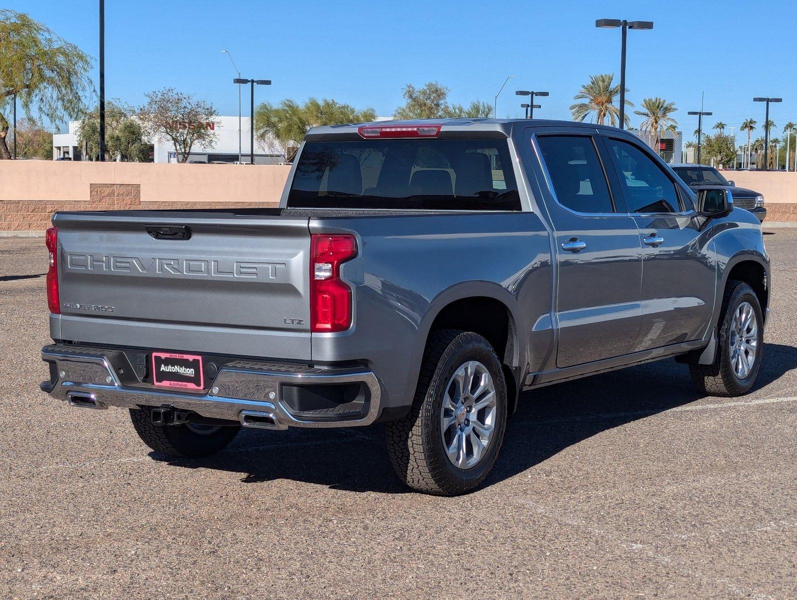 2025 Chevrolet Silverado 1500 Vehicle Photo in PEORIA, AZ 85382-3715