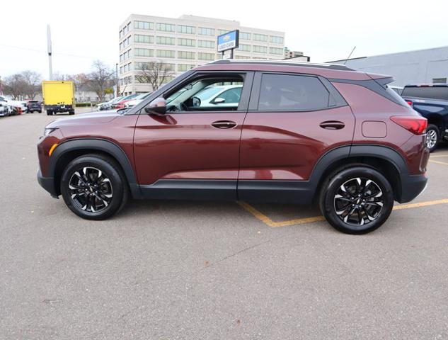 2022 Chevrolet Trailblazer Vehicle Photo in DETROIT, MI 48207-4102