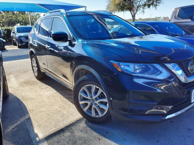 2019 Nissan Rogue Vehicle Photo in DENTON, TX 76210-9321