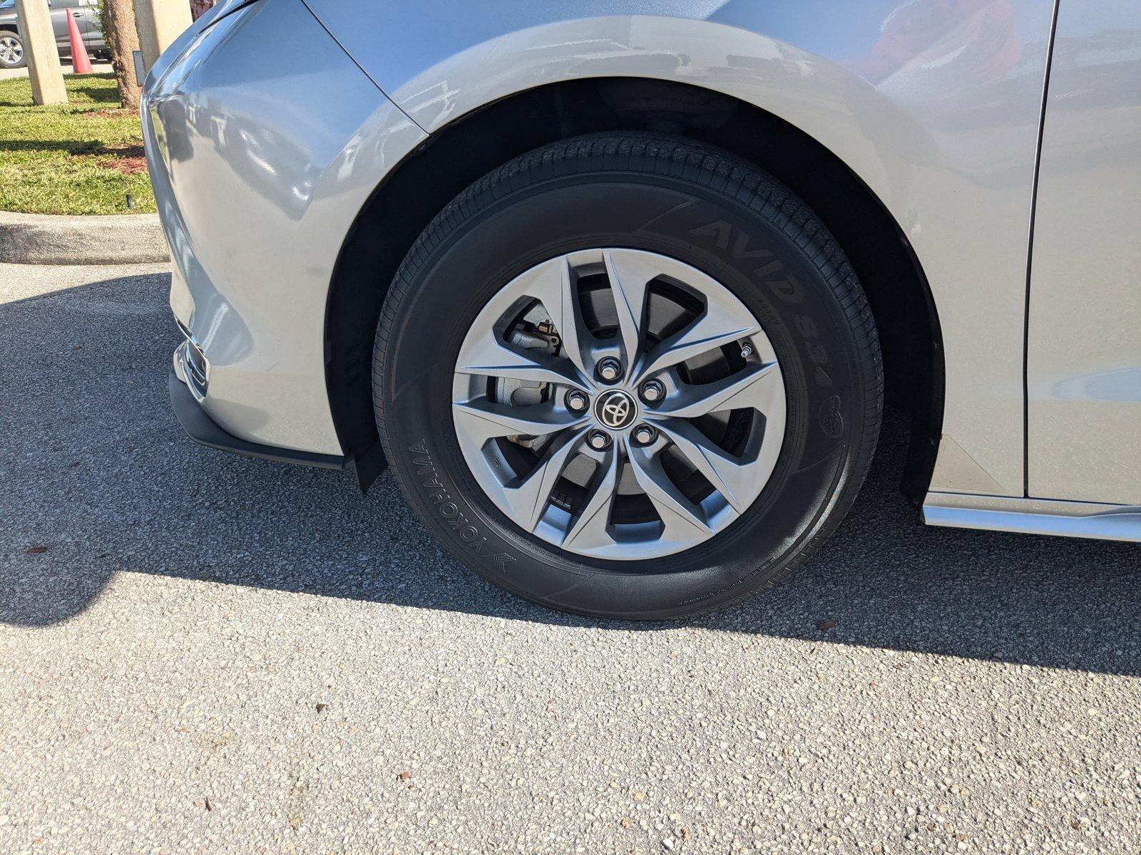 2022 Toyota Sienna Vehicle Photo in Winter Park, FL 32792