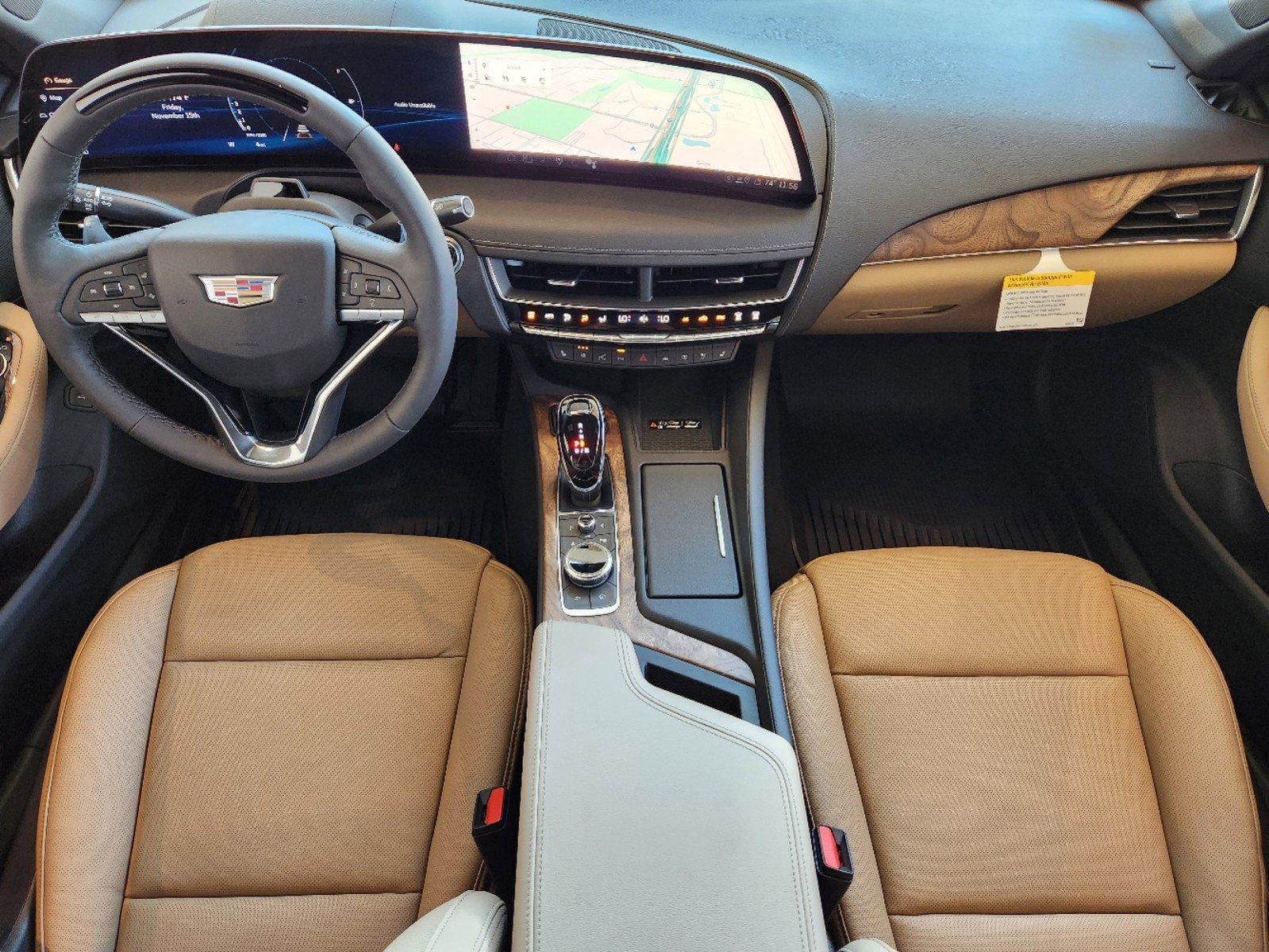 2025 Cadillac CT5 Vehicle Photo in HOUSTON, TX 77079-1502