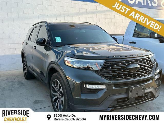 2022 Ford Explorer Vehicle Photo in RIVERSIDE, CA 92504-4106