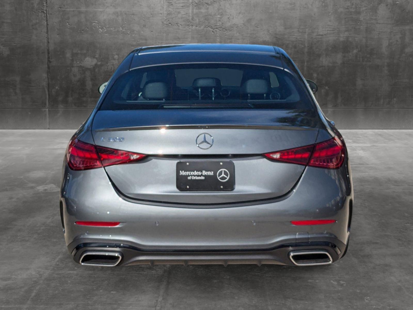 2024 Mercedes-Benz C-Class Vehicle Photo in Maitland, FL 32751