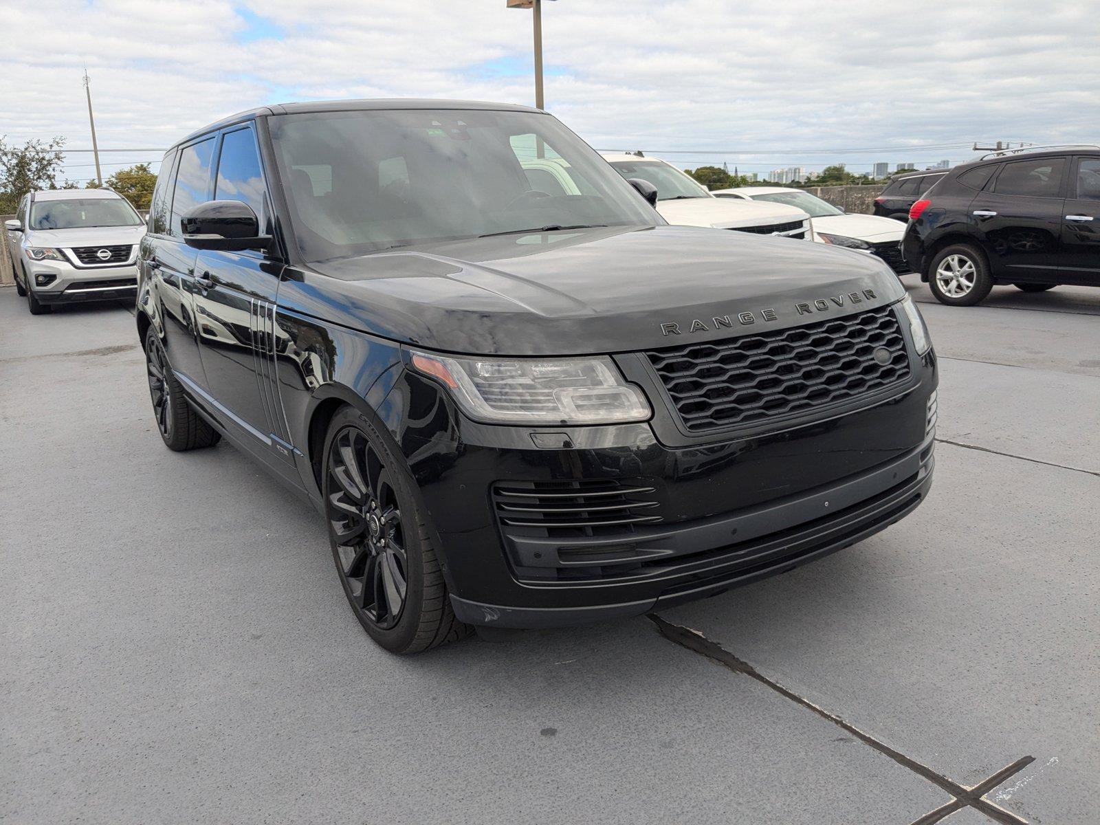 2018 Land Rover Range Rover Vehicle Photo in Miami, FL 33135