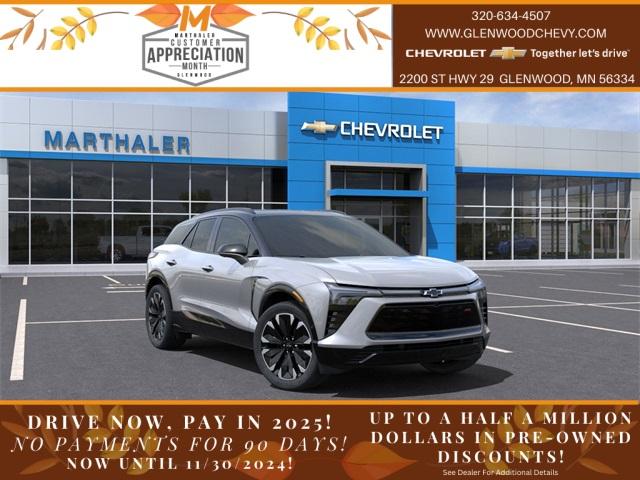 2025 Chevrolet Blazer EV Vehicle Photo in GLENWOOD, MN 56334-1123