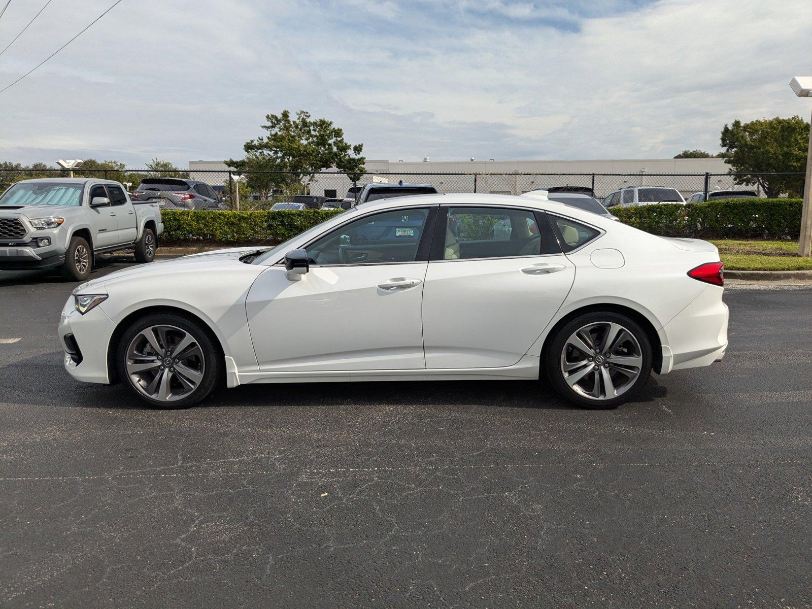 2021 Acura TLX Vehicle Photo in Sanford, FL 32771