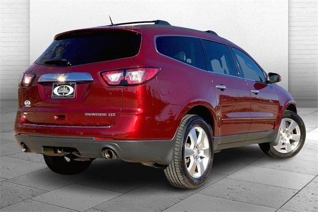 2015 Chevrolet Traverse Vehicle Photo in KANSAS CITY, MO 64114-4502