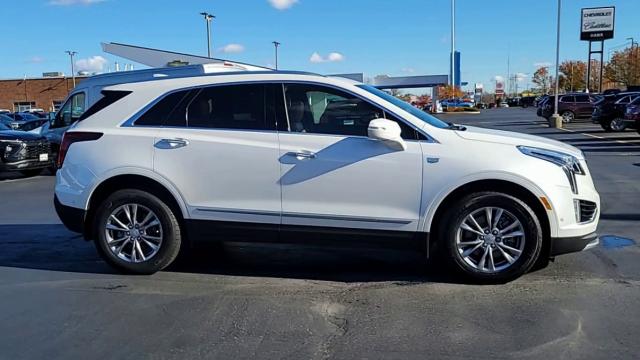 2021 Cadillac XT5 Vehicle Photo in JOLIET, IL 60435-8135