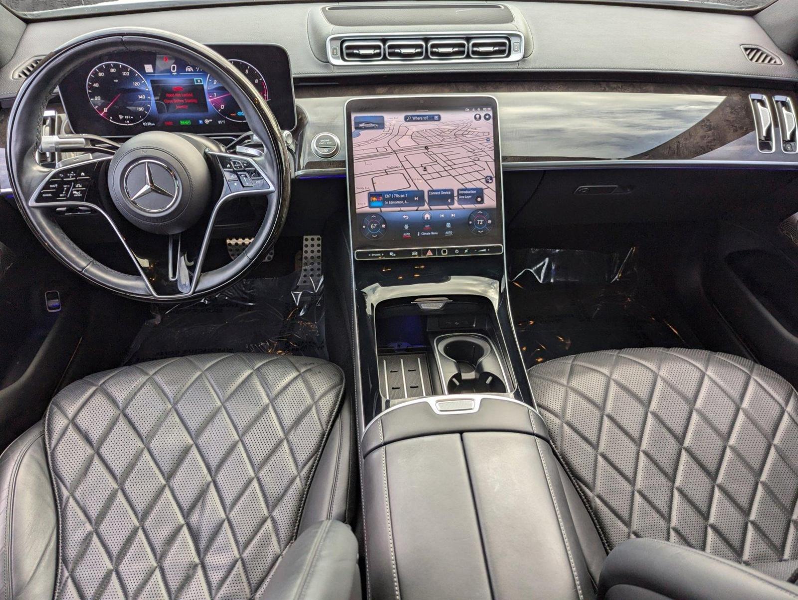 2021 Mercedes-Benz S-Class Vehicle Photo in Delray Beach, FL 33444