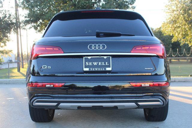 2021 Audi Q5 Vehicle Photo in HOUSTON, TX 77090