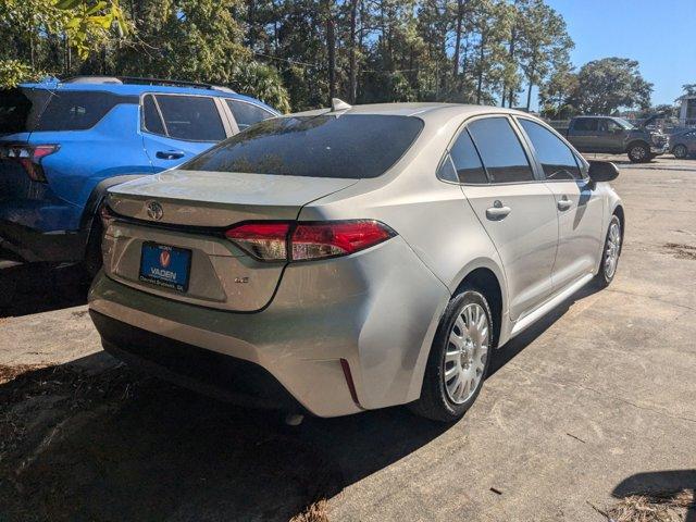 Used 2024 Toyota Corolla LE with VIN 5YFB4MDE1RP090028 for sale in Savannah, GA