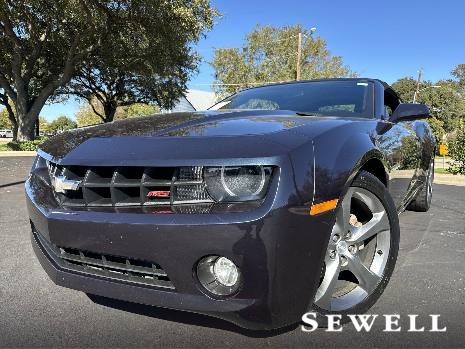 2013 Chevrolet Camaro Vehicle Photo in DALLAS, TX 75209-3016