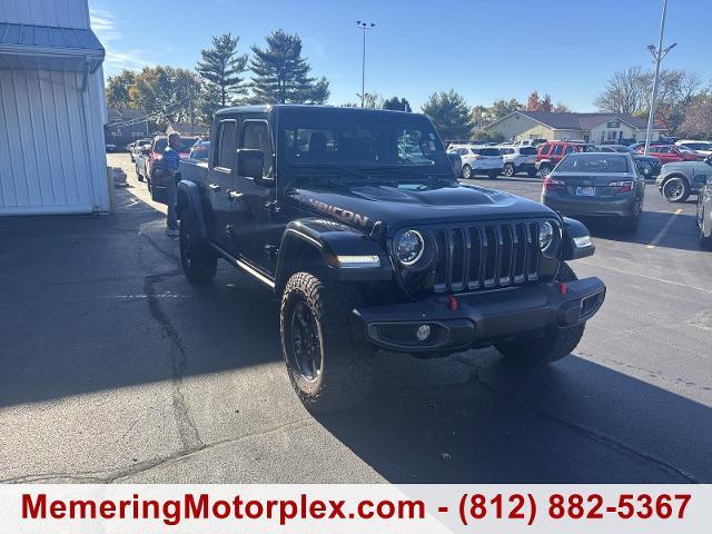 2023 Jeep Gladiator Vehicle Photo in VINCENNES, IN 47591-5519