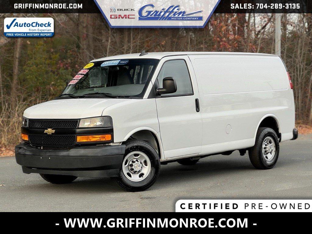 2021 Chevrolet Express Cargo Van Vehicle Photo in MONROE, NC 28110-8431