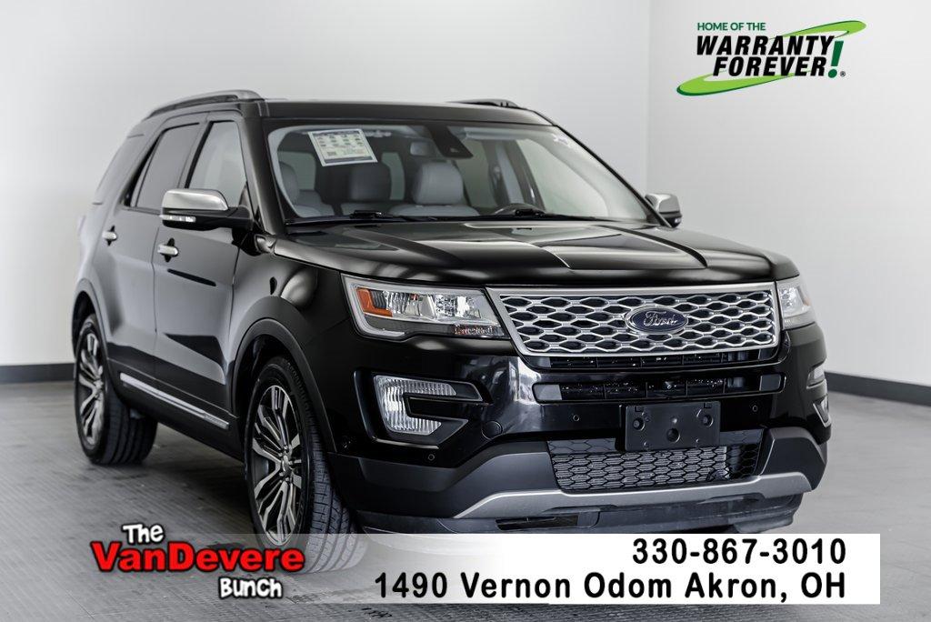 2017 Ford Explorer Vehicle Photo in AKRON, OH 44320-4088