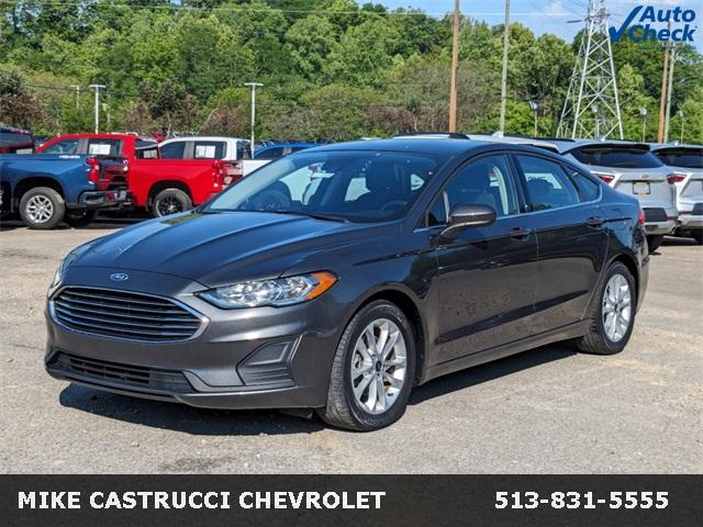 2019 Ford Fusion Vehicle Photo in MILFORD, OH 45150-1684