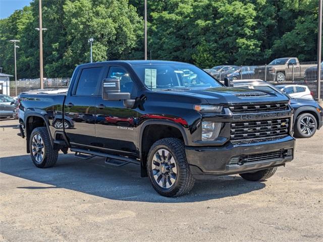 2021 Chevrolet Silverado 2500 HD Vehicle Photo in MILFORD, OH 45150-1684