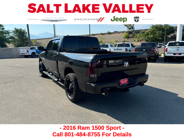 2016 Ram 1500 Vehicle Photo in Salt Lake City, UT 84115-2787