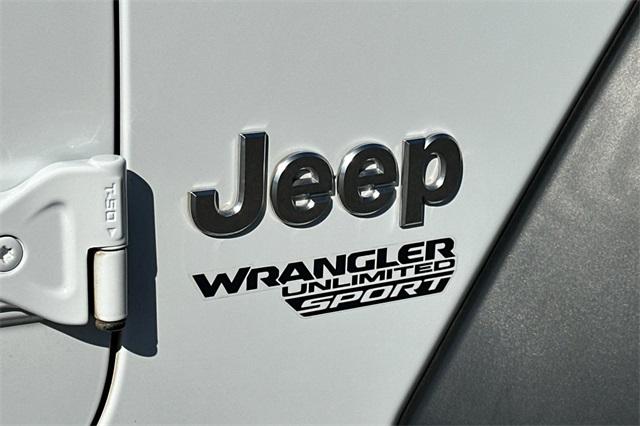 2020 Jeep Wrangler Unlimited Vehicle Photo in ELK GROVE, CA 95757-8703