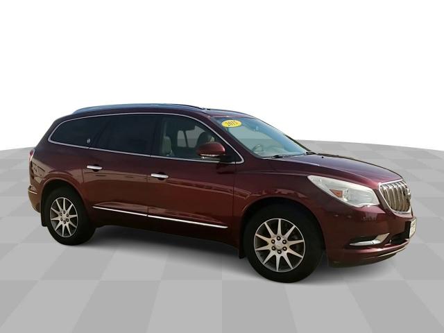 Used 2015 Buick Enclave Leather with VIN 5GAKVBKD3FJ282872 for sale in Quincy, IL