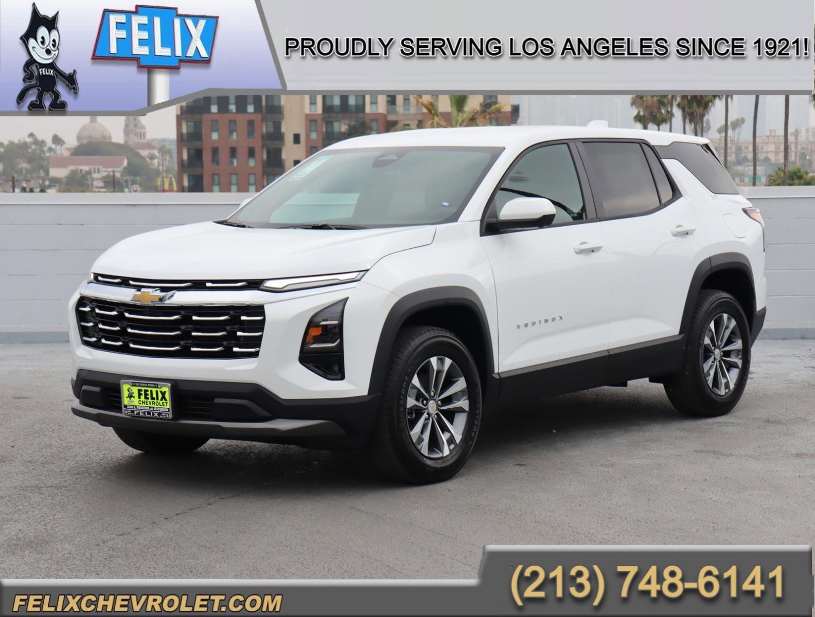 2025 Chevrolet Equinox Vehicle Photo in LOS ANGELES, CA 90007-3794