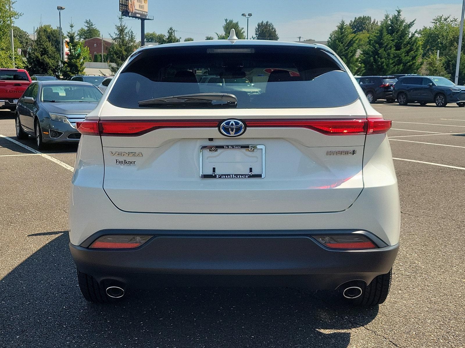 2021 Toyota Venza Vehicle Photo in Trevose, PA 19053