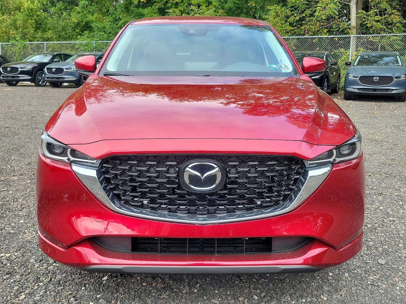 2025 Mazda CX-5 Vehicle Photo in Trevose, PA 19053