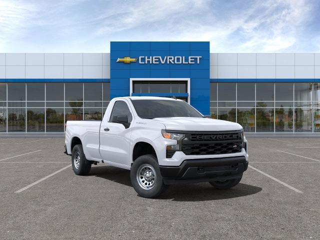 2025 Chevrolet Silverado 1500 Vehicle Photo in GREENACRES, FL 33463-3207