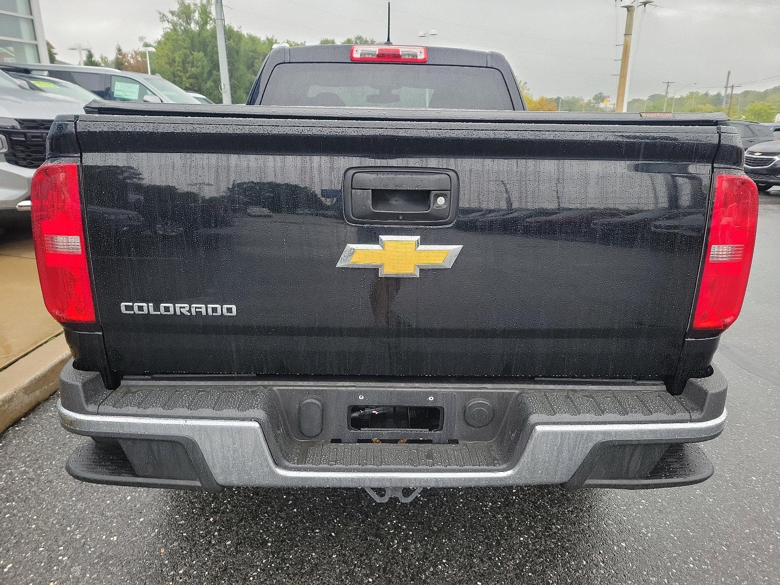 2016 Chevrolet Colorado Vehicle Photo in BETHLEHEM, PA 18017-9401