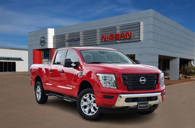 2024 Nissan Titan XD Vehicle Photo in Denison, TX 75020