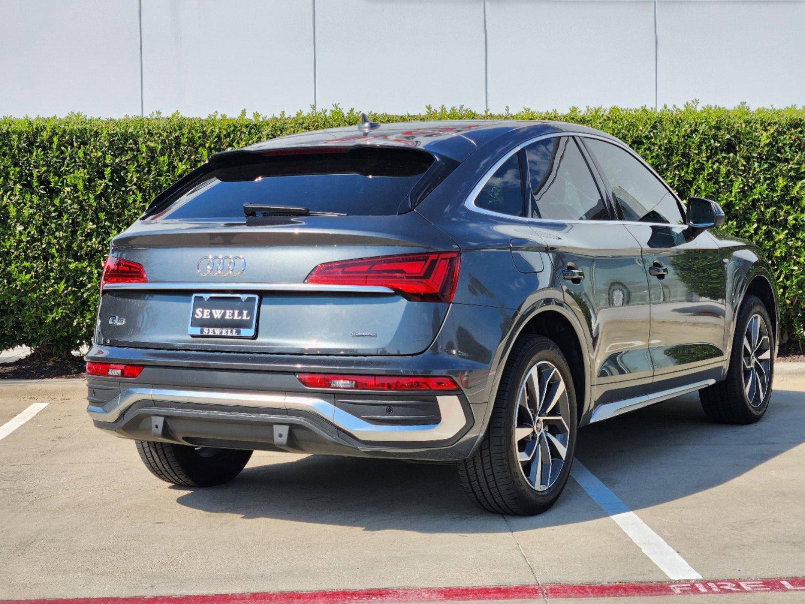 2021 Audi Q5 Sportback Vehicle Photo in MCKINNEY, TX 75070