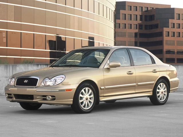 2003 Hyundai Sonata Vehicle Photo in EVERETT, WA 98203-5662