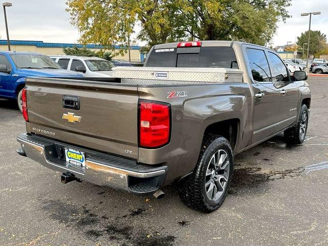 2015 Chevrolet Silverado 1500 Vehicle Photo in GREELEY, CO 80634-4125