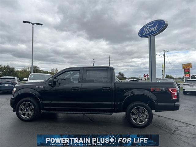 2020 Ford F-150 Vehicle Photo in Danville, KY 40422-2805